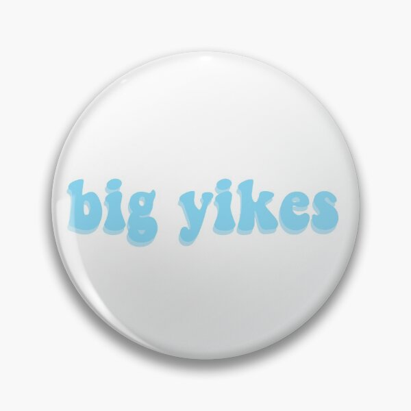 Item preview, Big Yikes Sticker designed and sold by frannyrayner.