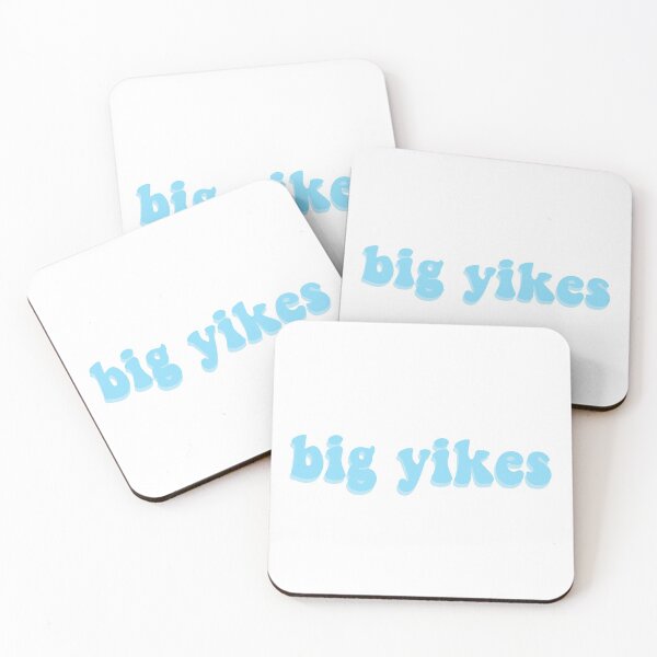 Item preview, Big Yikes Sticker designed and sold by frannyrayner.