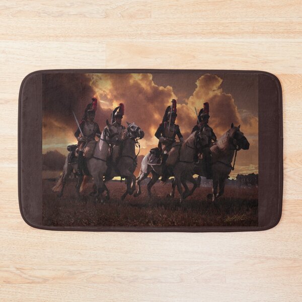Item preview, Four French Cuirassiers designed and sold by Larry Oates.