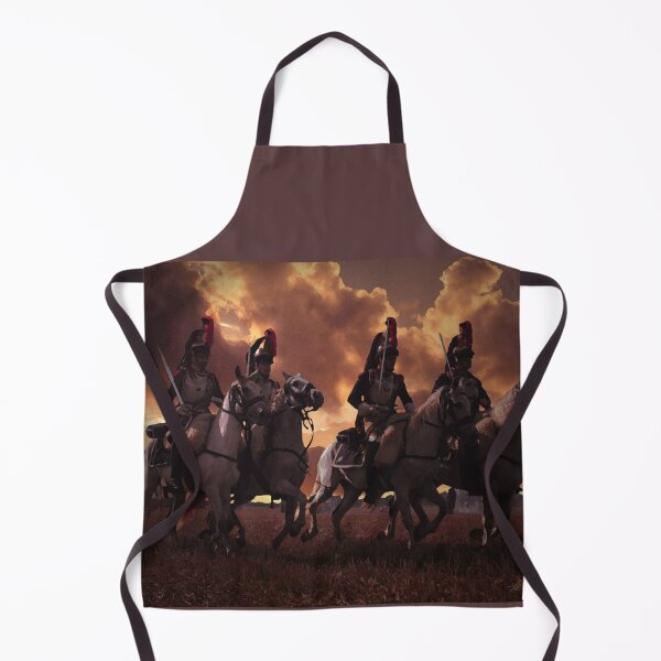 Item preview, Four French Cuirassiers designed and sold by Larry Oates.