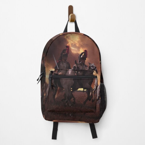 Item preview, Four French Cuirassiers designed and sold by Larry Oates.