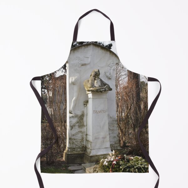 Item preview, Grave Of Johannes Brahms designed and sold by Mythos57.