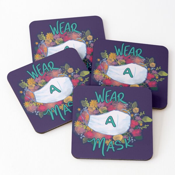 Item preview, Wear A Mask designed and sold by Ginger-ginseng.