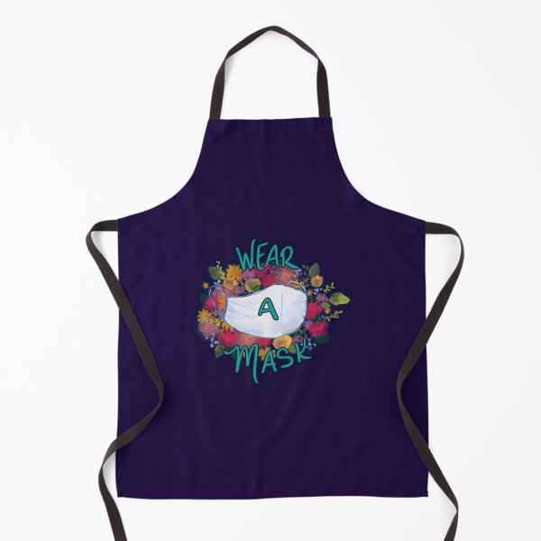 Item preview, Wear A Mask designed and sold by Ginger-ginseng.