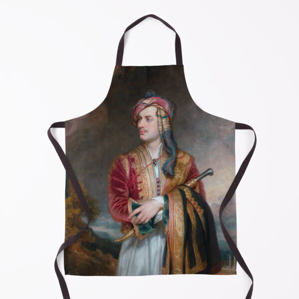 Item preview, Lord Byron in Albanian Dress - 1813 designed and sold by warishellstore.