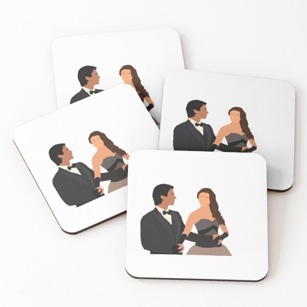 Artikelvorschau, Damon Salvatore und Elena Gilbert Sticker entworfen und verkauft von crazyboltshop.