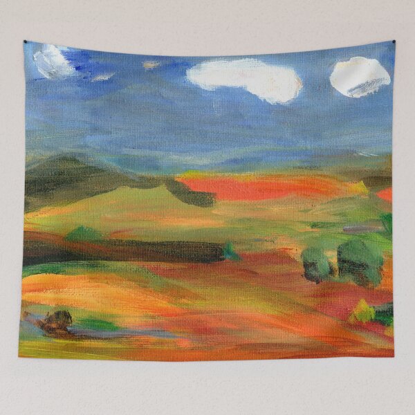Item preview, Woven Landscape III puzzle size designed and sold by Gabriele Maurus.