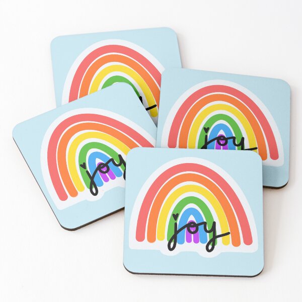 Item preview, Joyful Rainbow designed and sold by Sonali Schroder.