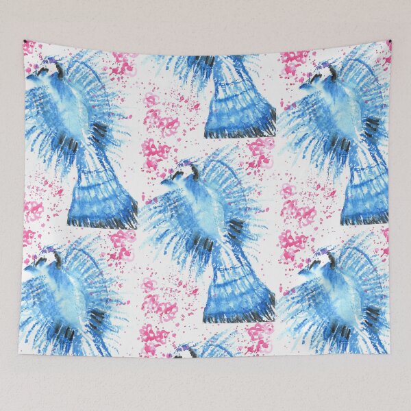 Item preview, Fly Blue Bird Fly designed and sold by Hopefully-Yours.