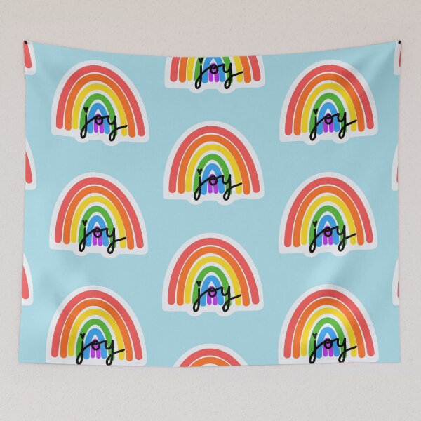 Item preview, Joyful Rainbow designed and sold by Sonali Schroder.