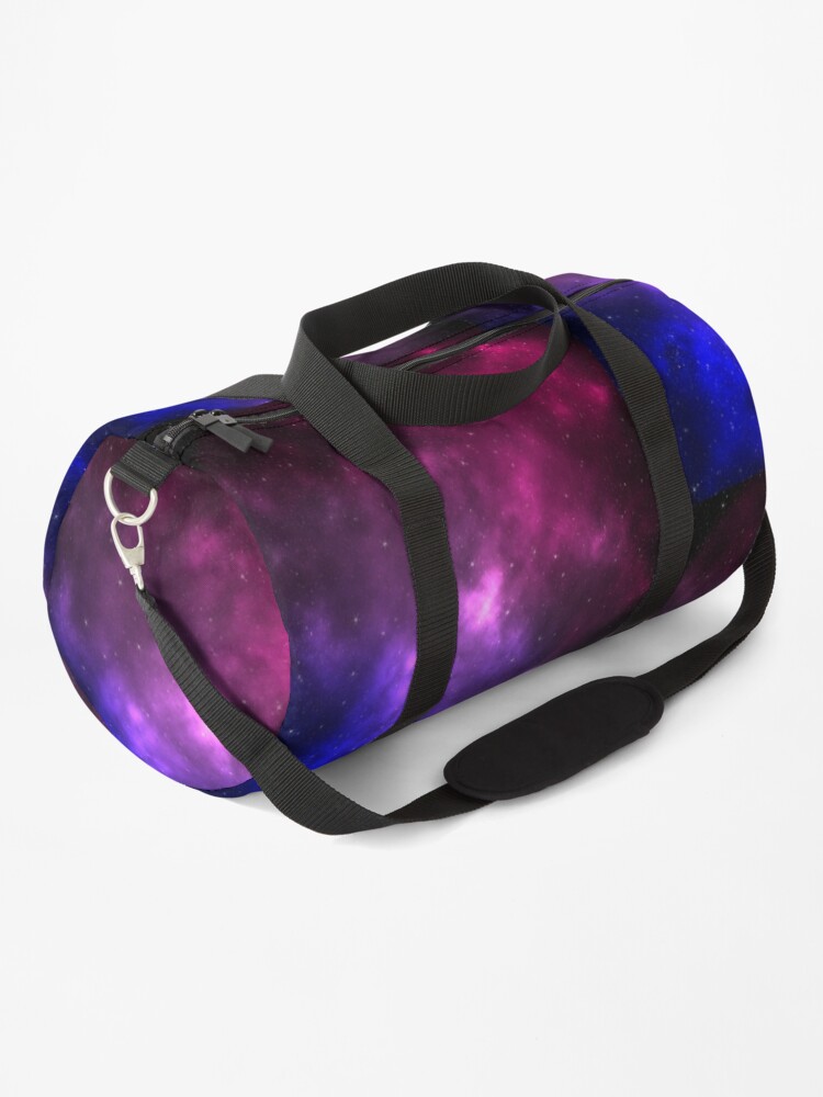 galaxy duffle bag