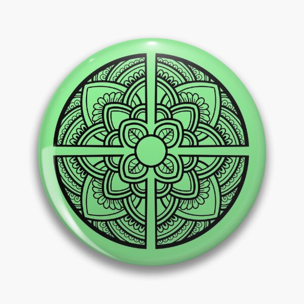 Item preview, Yoga Meditation Mandala Flower  designed and sold by TribalMafia.