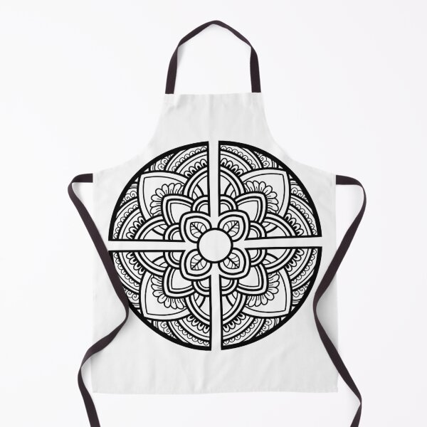 Item preview, Yoga Meditation Mandala Flower designed and sold by TribalMafia.