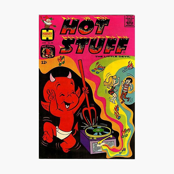 Hot Stuff Photographic Print