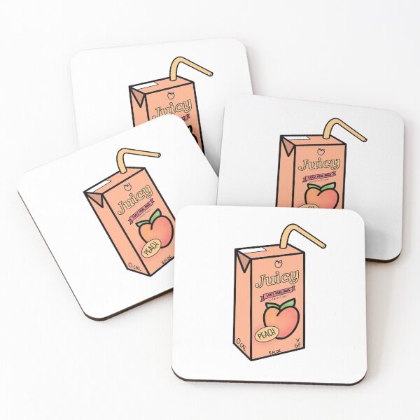 Item preview, Juicy Peach Juice Box designed and sold by walkerbailey.