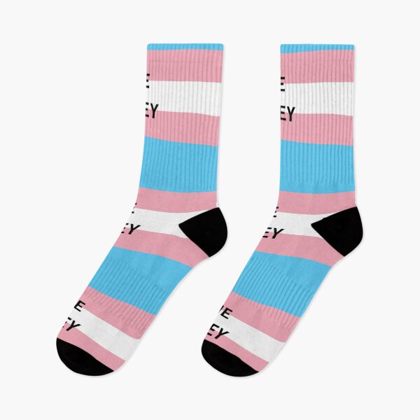 Item preview, HE/THEY Pronoun Trans Flag designed and sold by cjdesigns7.