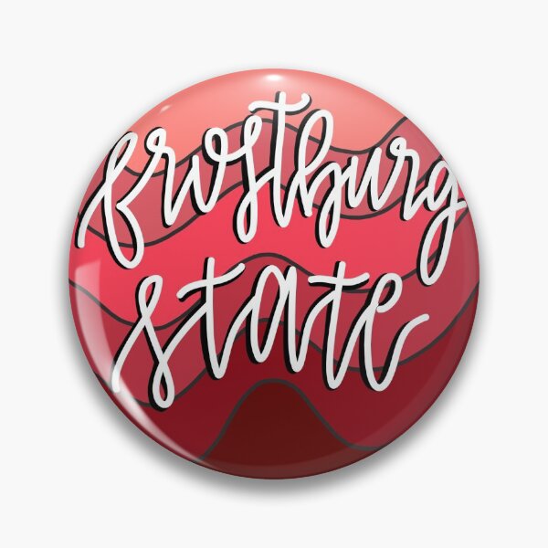 Item preview, Frostburg State Gradient designed and sold by marilinh.