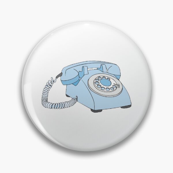 Item preview, Vintage Telephone designed and sold by murialbezanson.
