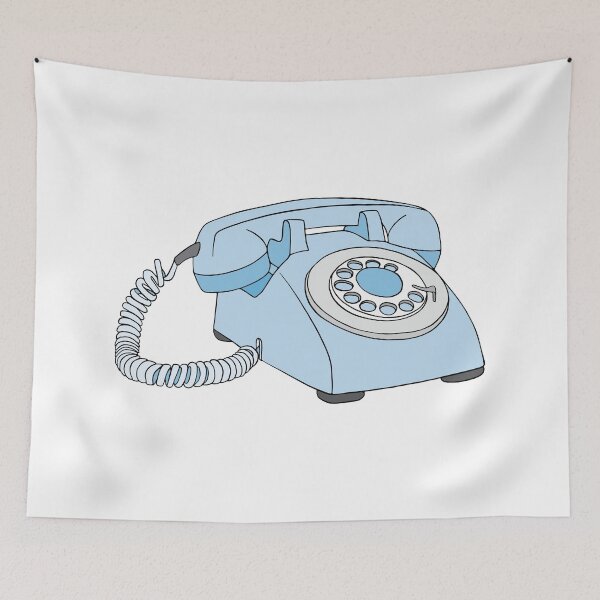 Item preview, Vintage Telephone designed and sold by murialbezanson.