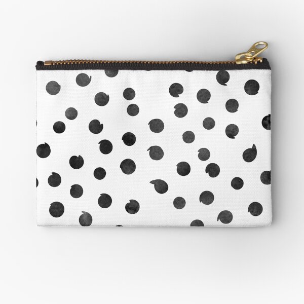 Item preview, PRETTY POLKA DOTS BLACK AND WHITE FACE MASK PHONE CASES NEUTRAL COLOR BLACK WHITE PRETTY PATTERNS STRIPES HEARTS designed and sold by rdorsey8.