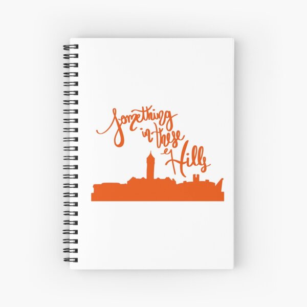 Clemson Hills Skyline #3 Spiral Notebook