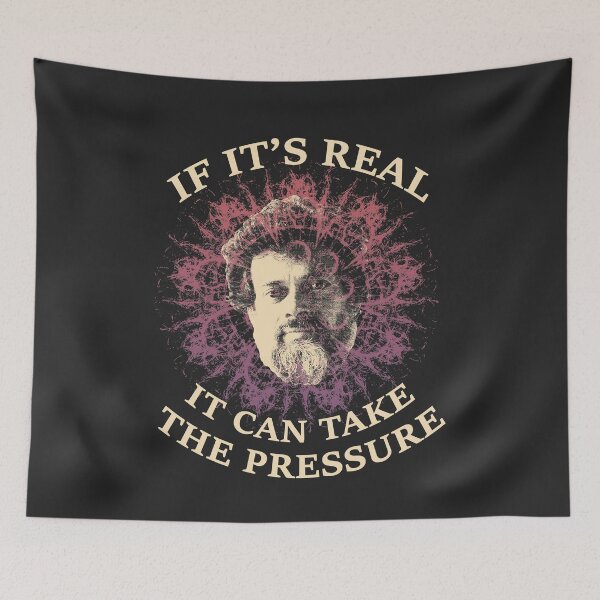 Item preview, Terence McKenna Quote designed and sold by BennyBearProof.