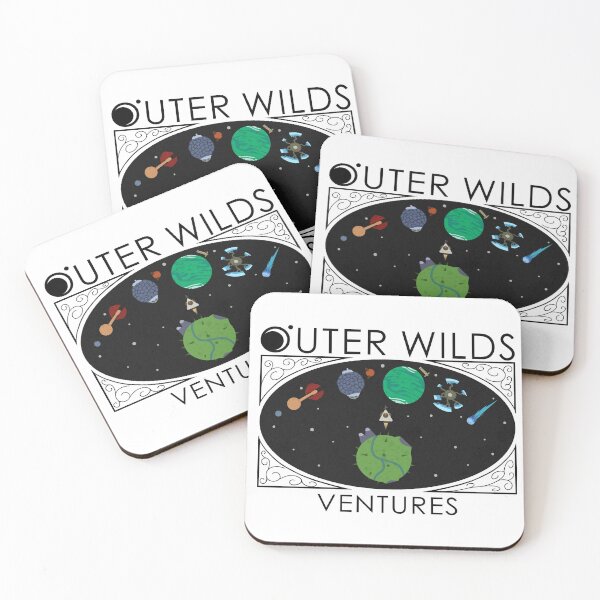 Item preview, Outer Wilds Logo designed and sold by Presper.