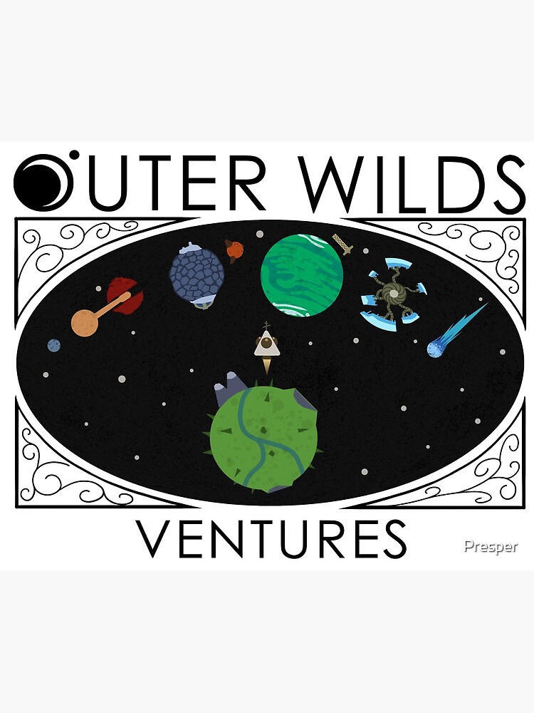 Outer Wilds Ventures Handbook Poster for Sale by Presper