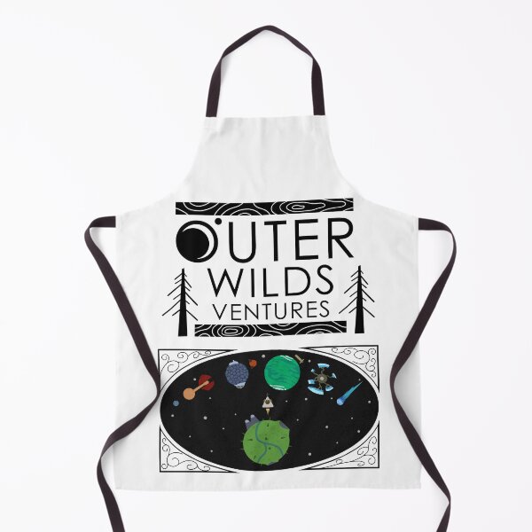Item preview, Outer Wilds Logo designed and sold by Presper.