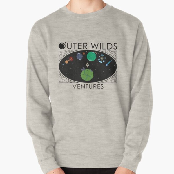 Outer Wilds Logo Pullover Sweatshirt