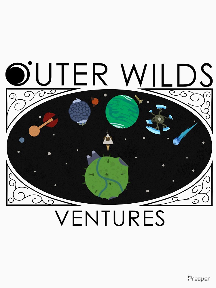 outer wilds t shirt