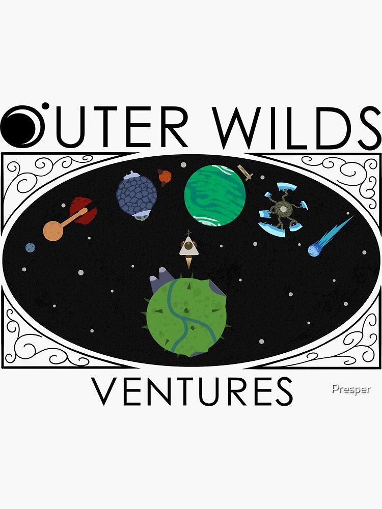 Outer Wilds System Clock for Sale by BitRadical