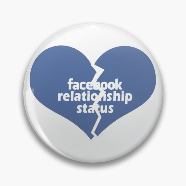 Item preview, Facebook relationship status: heart broken designed and sold by saposzer.