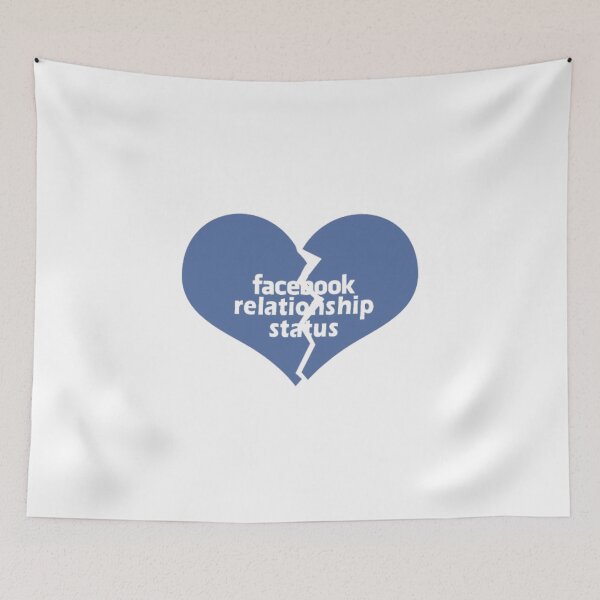 Item preview, Facebook relationship status: heart broken designed and sold by saposzer.