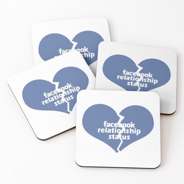 Item preview, Facebook relationship status: heart broken designed and sold by saposzer.