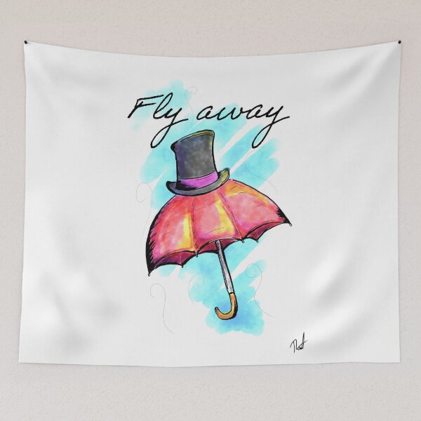 Item preview, fly away designed and sold by Creative Rafa.