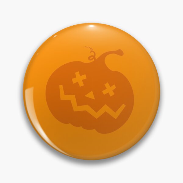 Item preview, Orange Halloween pumpkin pattern designed and sold by Tatsiana Zayats.