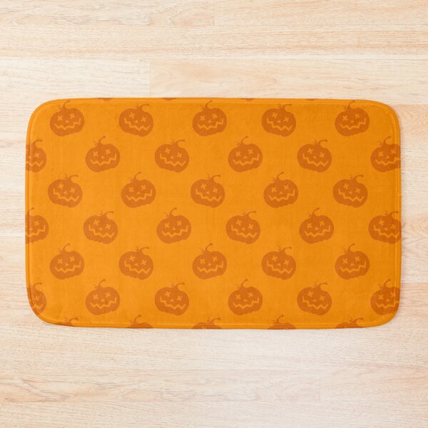 Item preview, Orange Halloween pumpkin pattern designed and sold by Tatsiana Zayats.