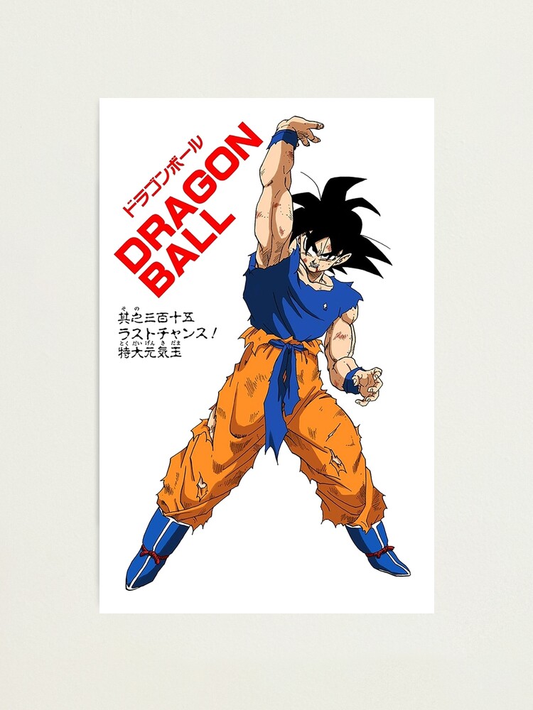 Dragon Ball Z Poster Goku Trunks and Vegeta 12in x 18in Free Shipping