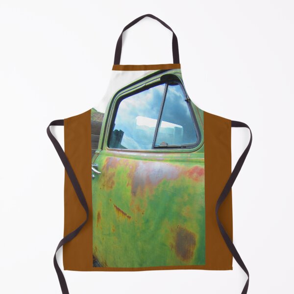 Item preview, Rusty truck door in the Badlands of Alberta, Canada designed and sold by Regina Landeck.