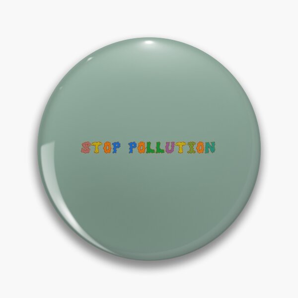 Item preview, STOP POLLUTION designed and sold by maggie-jm.