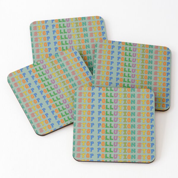 Item preview, STOP POLLUTION designed and sold by maggie-jm.