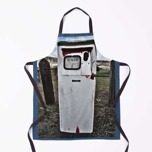 Item preview, A retired gas pump in the Badlands of Alberta, Canada designed and sold by Regina Landeck.