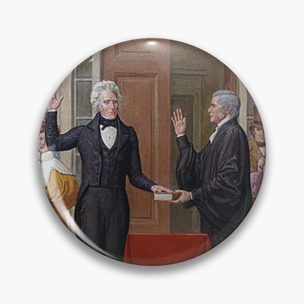 Item preview, Andrew Jackson Taking Oath Of Office designed and sold by warishellstore.