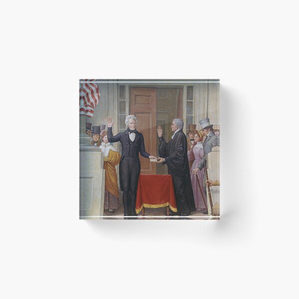 Item preview, Andrew Jackson Taking Oath Of Office designed and sold by warishellstore.