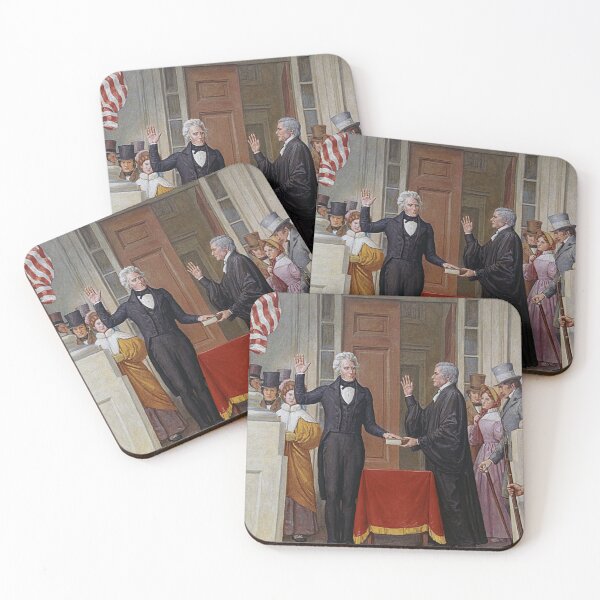Item preview, Andrew Jackson Taking Oath Of Office designed and sold by warishellstore.