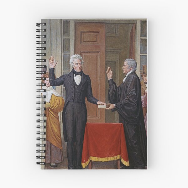 Item preview, Andrew Jackson Taking Oath Of Office designed and sold by warishellstore.