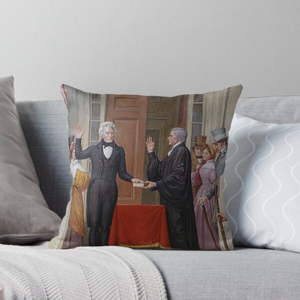 Item preview, Andrew Jackson Taking Oath Of Office designed and sold by warishellstore.