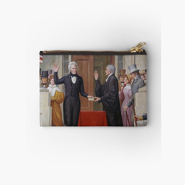 Item preview, Andrew Jackson Taking Oath Of Office designed and sold by warishellstore.