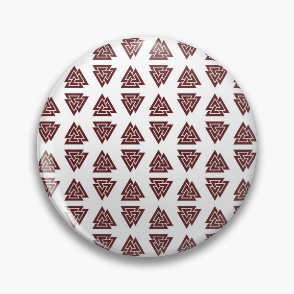 Item preview, Viking Pattern | Warrior Valknut Norse Mythology designed and sold by anziehend.